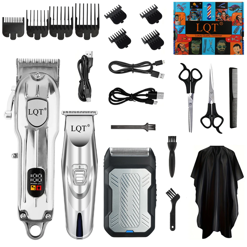 

New hair clipper set Adjustable hair clipper electric fader Home hair clipper electric hair styling clipper