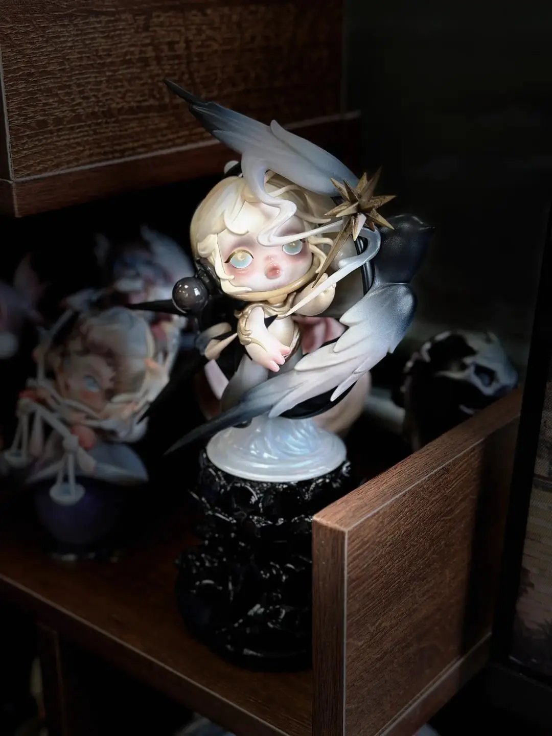 

100% Original Skullpanda The Compass of Light Series Anime Action Figure Ornament Figurines Home Decor Desktop Dolls Model Gift
