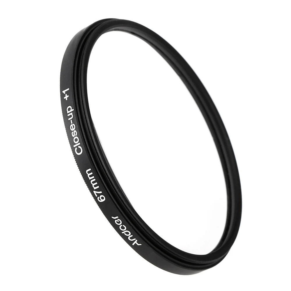 Andoer 67mm Macro Close-Up Filter Set +1 +2 +4 +10 with Pouch for Nikon D80 D90 D7000    DSLRs DSLRs Camera