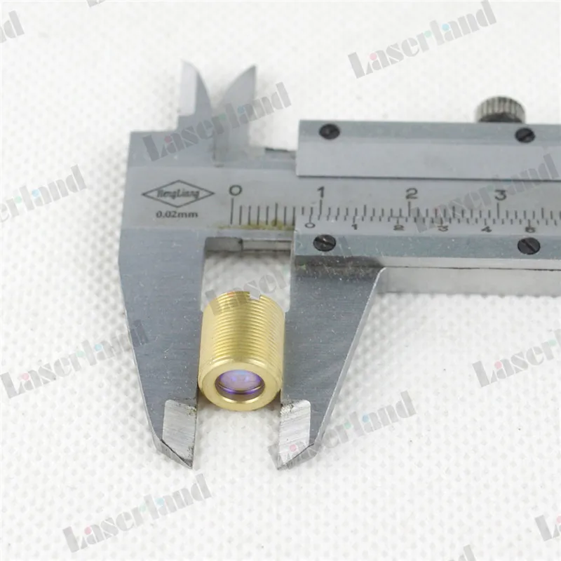 M9*0.5 G2 Focal Lens Collimation Collimator  Collimating  Glass  for RGB Laser Diode Module 400nm-700nm