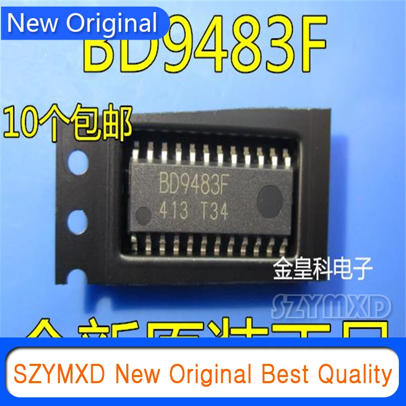 5Pcs/lot New Original BD9483F LCD power management chip SOP-24 LED driver BD9483F-GE2