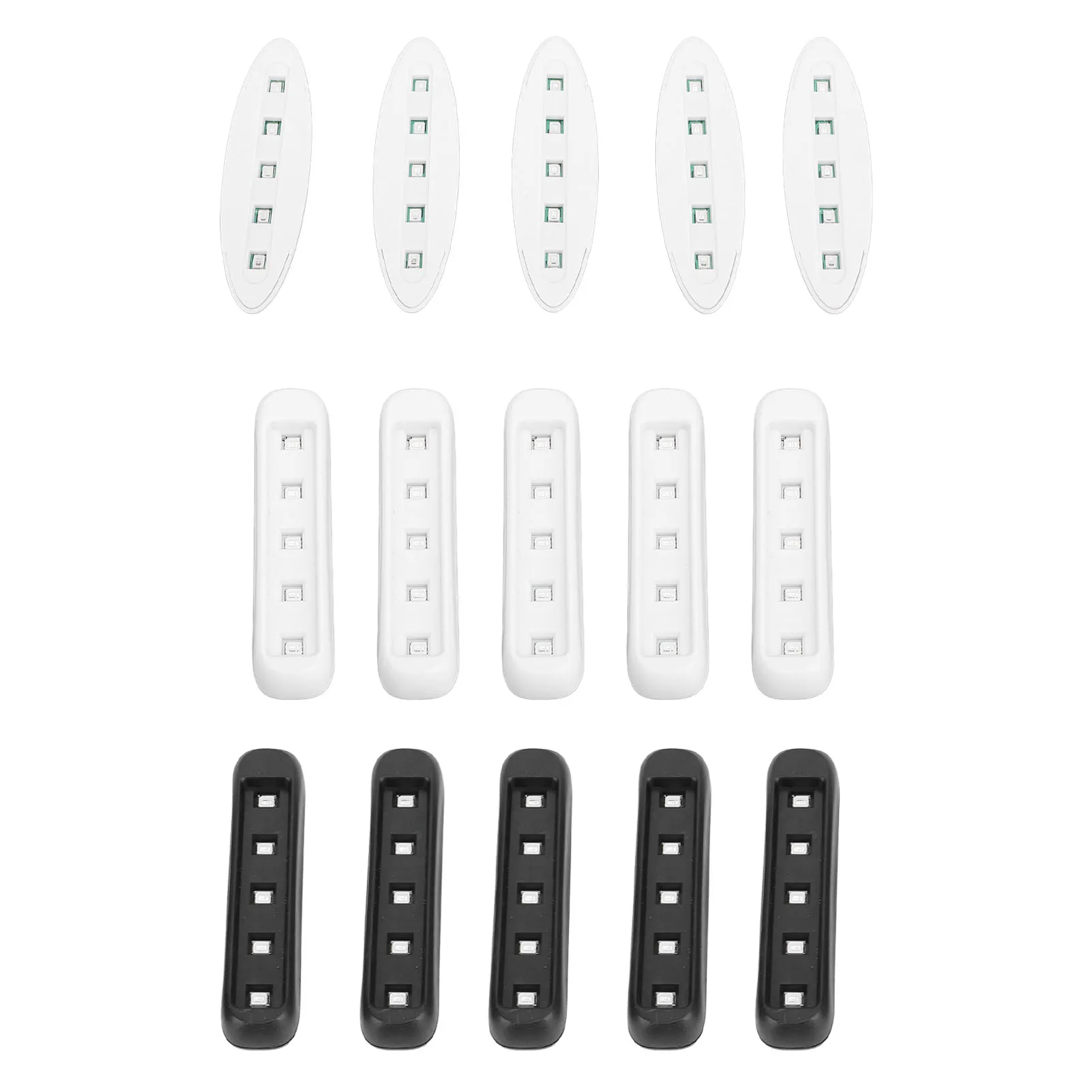 5Pcs UV Curing Light 5 LED Beads USB Mini Multifunctional UV Resin Light for Nail Art 395nm UV Light