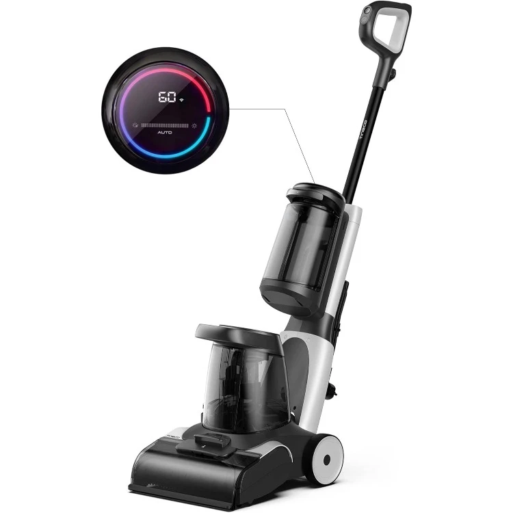 

CARPET ONE Smart Carpet Cleaner Machine, Lightweight Carpet Shampooer and Portable Upholstery Cleaner with LED Display