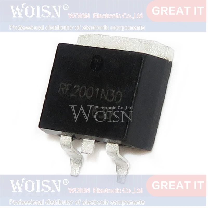 5PCS SKB15N60 K15N60 HUF75332S3S 75332S IRF9530NS F9530NS RF2001N3D 2001N3D STTH12R06G STTH12R06 2SJ412 J412