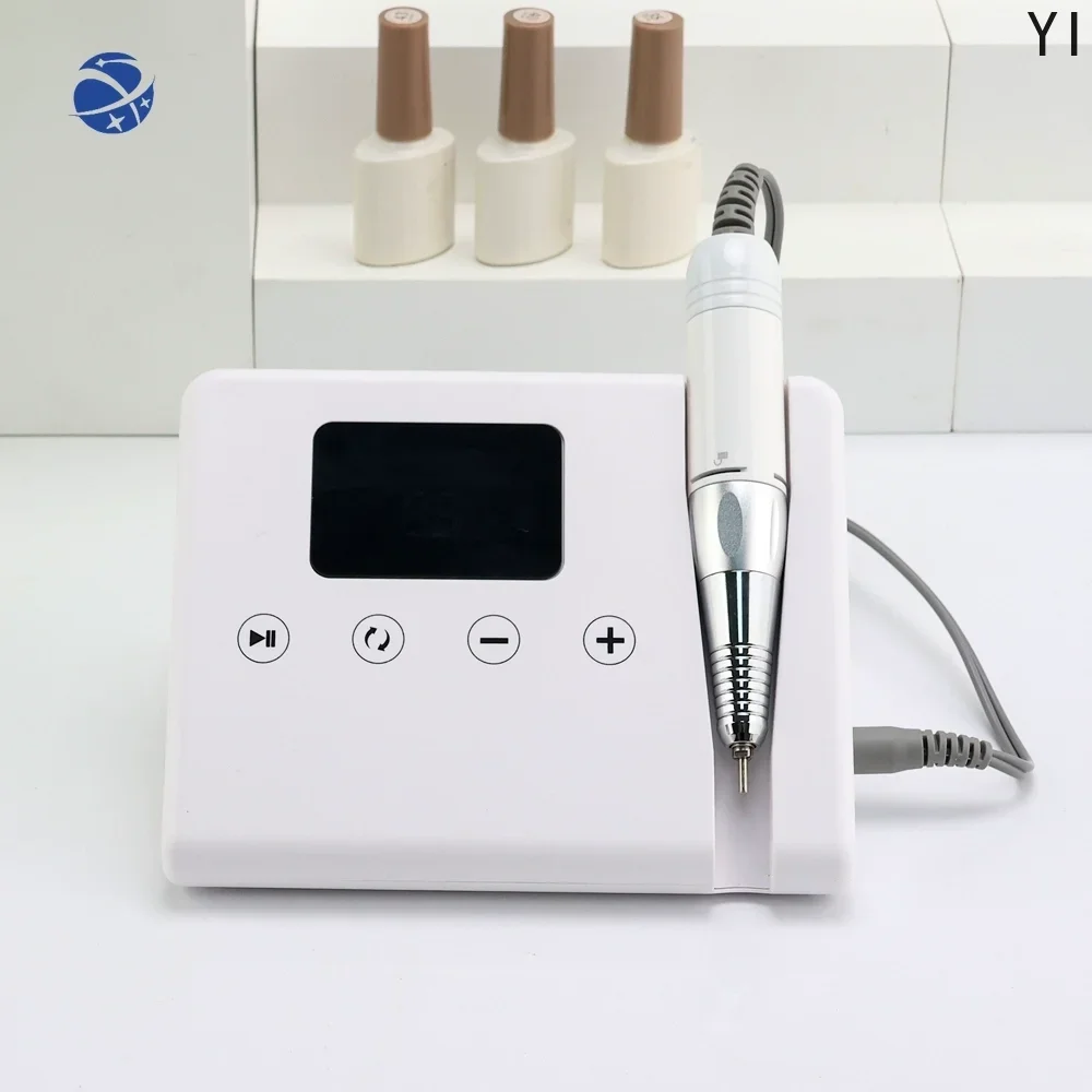 YYHC-Portable rechargeable display high-quality carbon brush display Wireless foot trimmer cordless nail drill