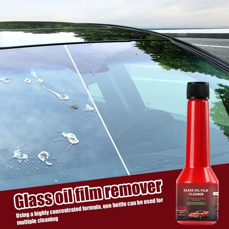 

Oil Film Remover For Car Window Auto Glass Polishing Cleaner Car Glass Oil Film Stain Removal Agent Automotive Glass Cleaner Oil