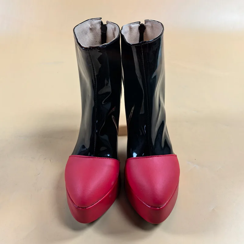 Yu Cosplay Store  Alastor Cosplay Boots Fashion Halloween Carnival Accessories Props Customized Shoes