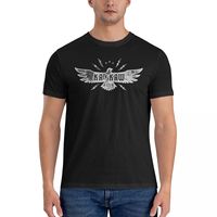 St. Saint Louis Battlehawks T Shirt Men's Cotton Leisure T-Shirts O Neck Ka Kaw Tee Shirt Short Sleeve Tops Original