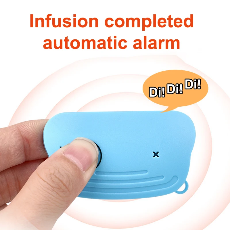 

Reusable Infusion Alarm With Light Large Volume Drip Reminder Infusion Treasure Automatic Reminder For Low Dose Hospital Bed