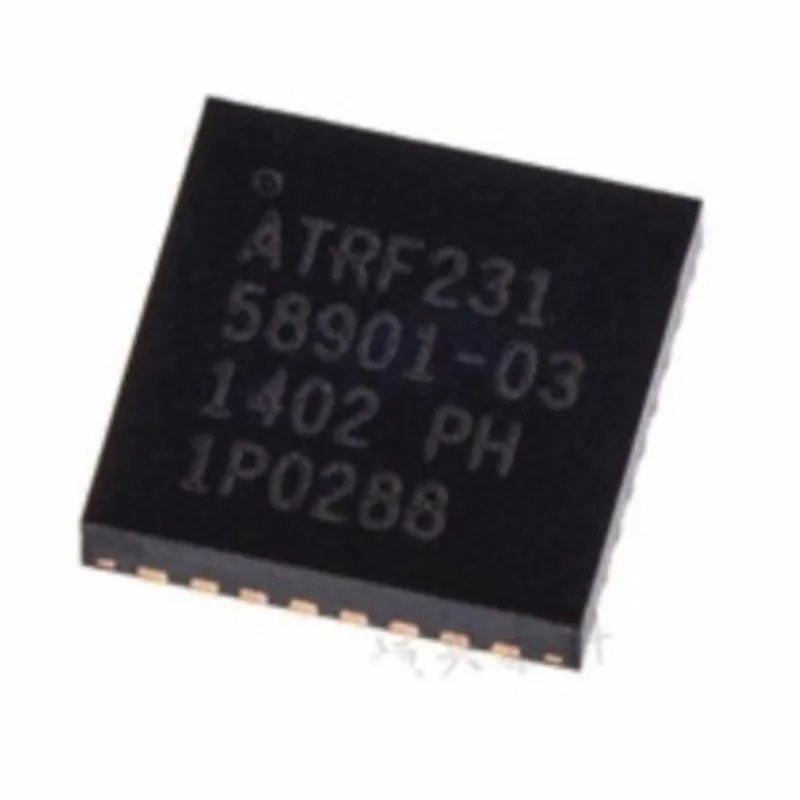 

AT86RF231-ZU AT86RF231 qfn32 10pcs