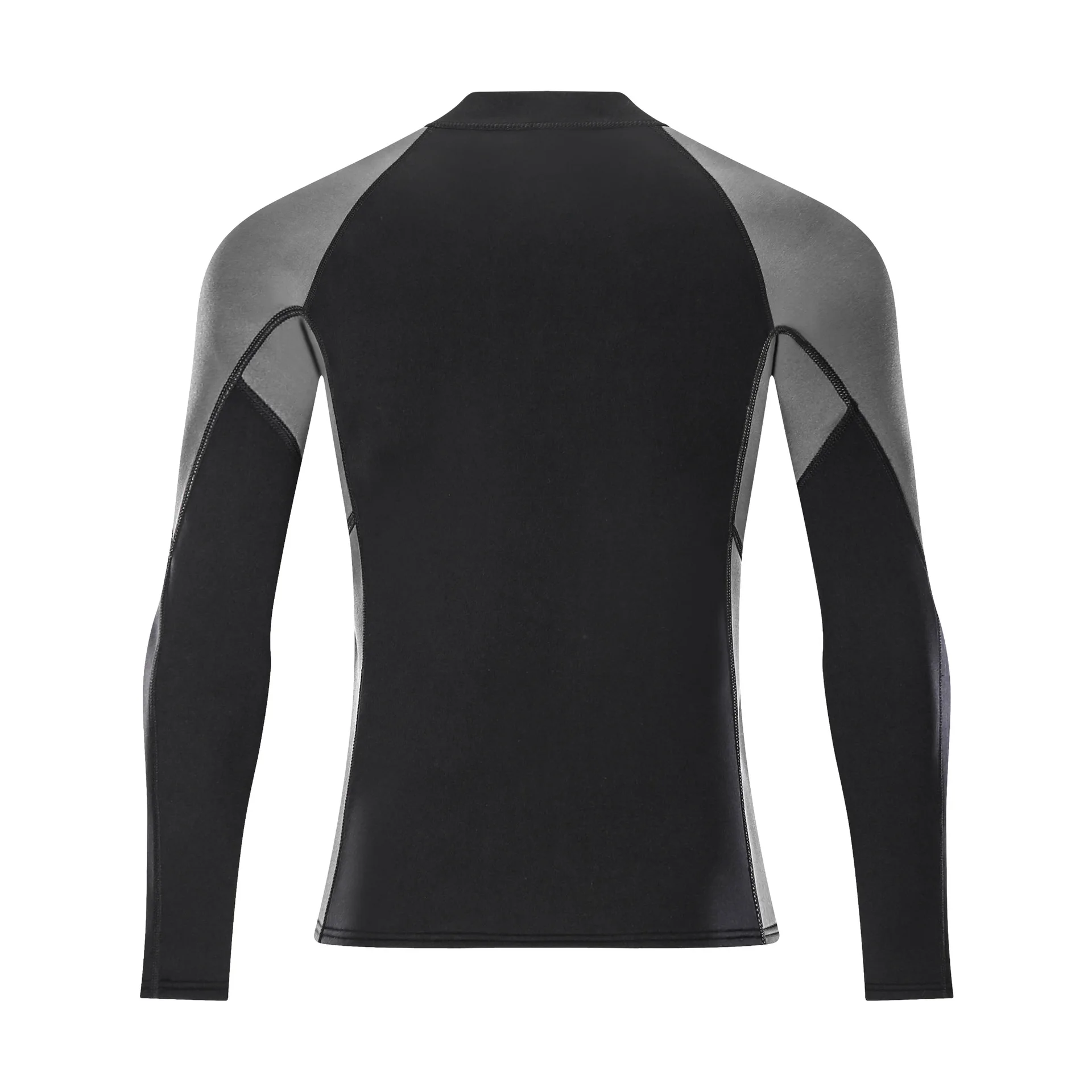 Men's Wetsuit Jacket for Men Water Sports 2MM Neoprene Diving Top Split Swimming Snorkeling Surfing Warm Wetsuit Top