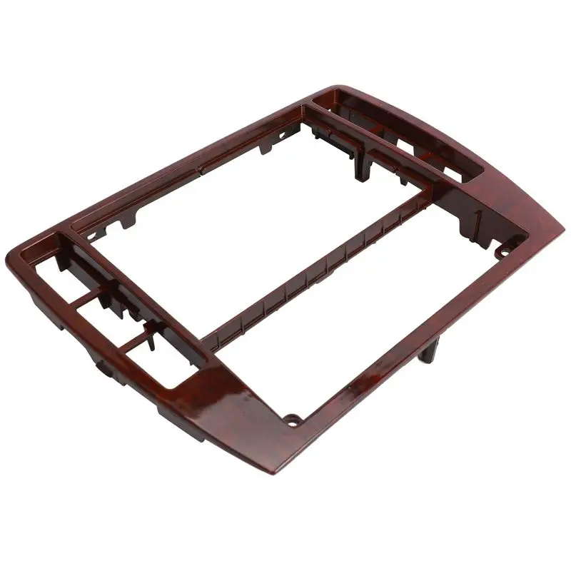 

AU28-2X For Passat B5 Middle Escutcheon Center Decorative Box Dashboard Console Panel CD Recorder Frame Radio Face Trim