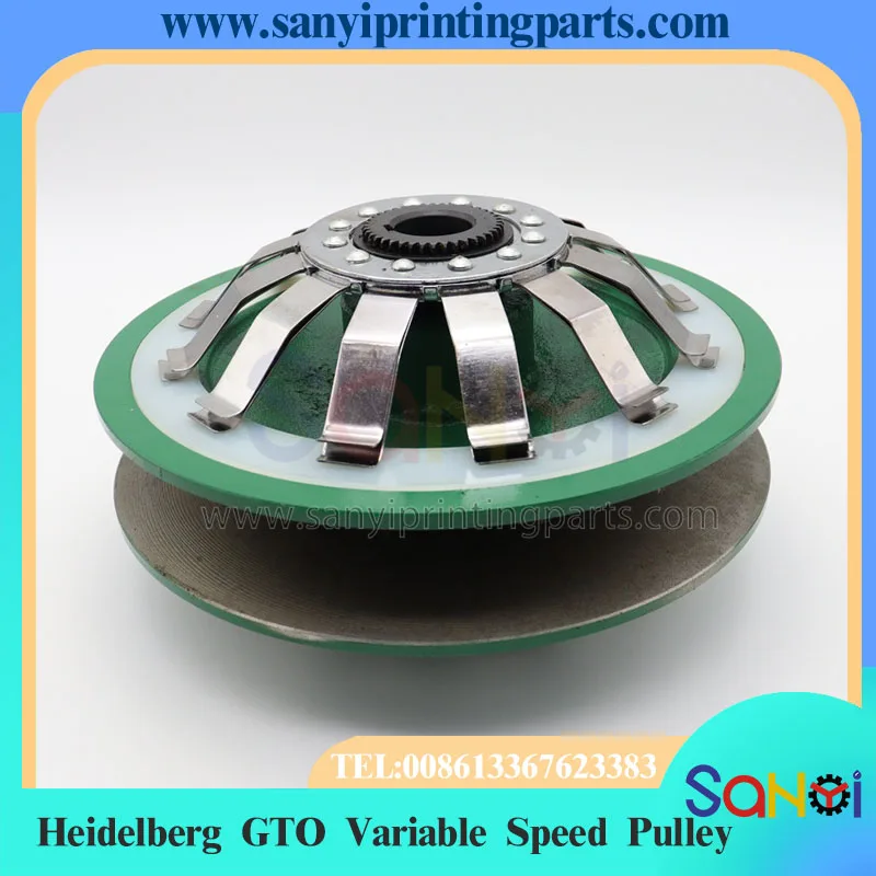 

Best Quality Heidelberg GTO Variable Speed Pulley For GTO46 GTO52 Printing Machine Parts