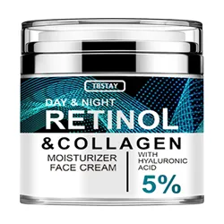 Collagen Retinol Hyaluronic Acid Cream, Retinol and Collagen Face Cream, Anti Againg Collagen Retinol Hyaluronic Acid Cream
