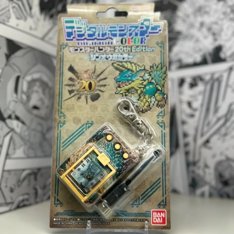 

New Bandai Monster Hunter Digimon Monster Digivice Fire Dragon Zinoge 20th Limited Edition Anime Digivice Collection Toys Gift