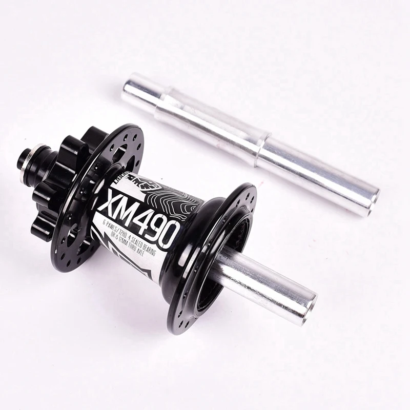 2X Bicycle Hub Shaft Palin NBK For KOOZER XM490 Hub Fastace