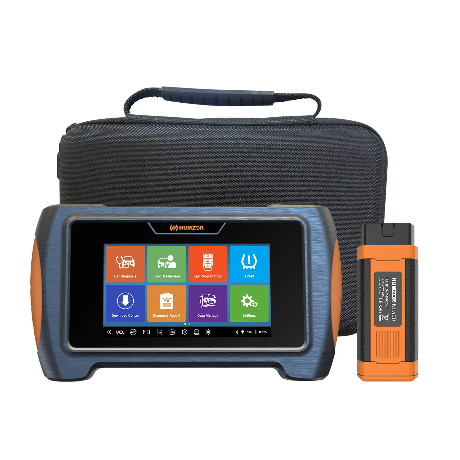 Original Computer Version X431 7inch Passenger Car Full System Fault BYD Diagnosis Instrument 5.1 High-definition Display Screen