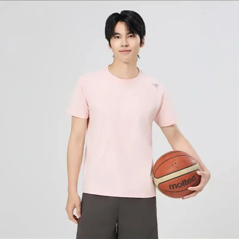 Summer Couple T-Shirts 7A Antibacterial Quick Dry Short Sleeve Tees for Men Women Casual Sports Home Outdoor Running Fashion Bas