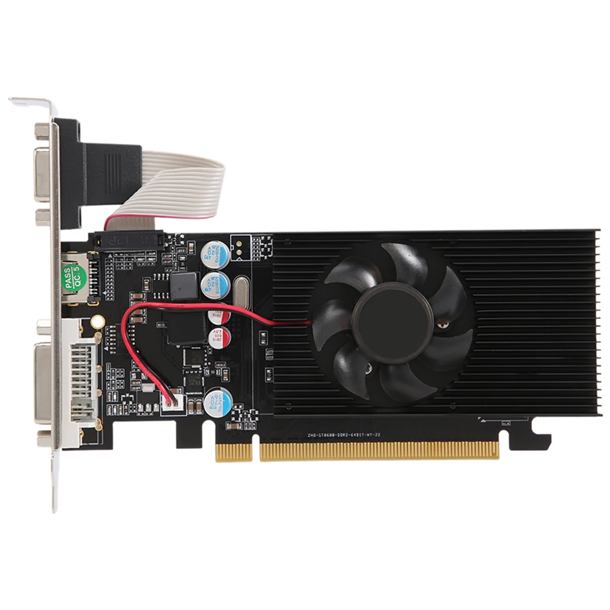 A16Z GT210 1GB DDR2 64Bit Graphics Card PCIE 2.0 GPU HDMI-Compatible DVI VGA Desktop Video Card