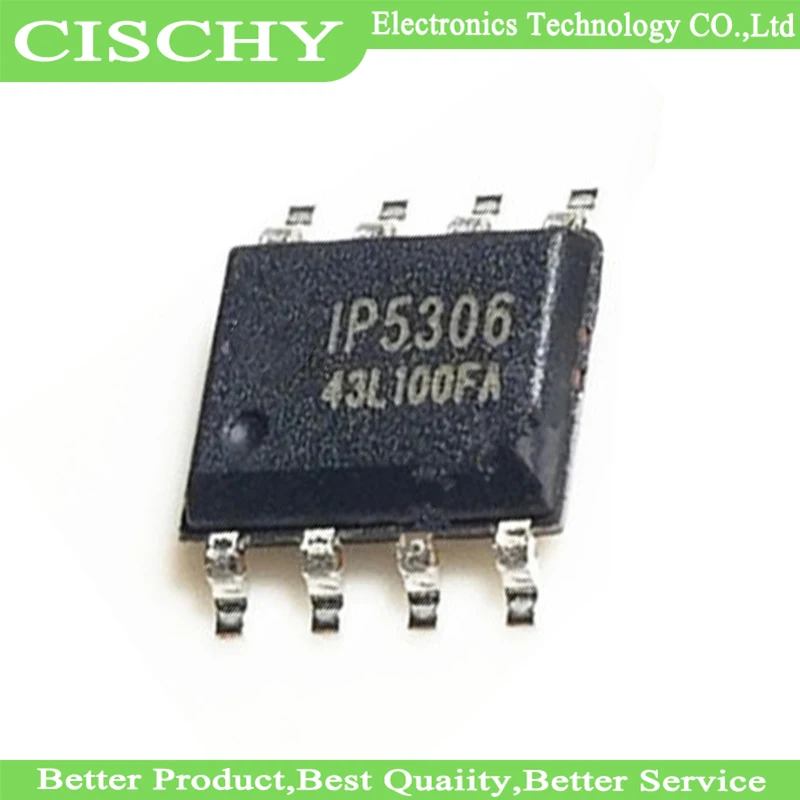4pcs/lot IP5306 5306 SOP-8 In Stock