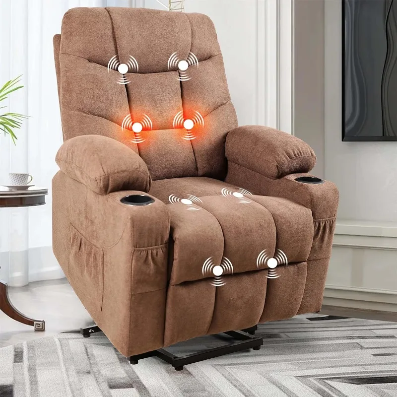 

Lift Chairs Recliners for Elderly,Recliner Chairs for Adults,Recliner Chair,Lift Chair with Massage and Heating Functions