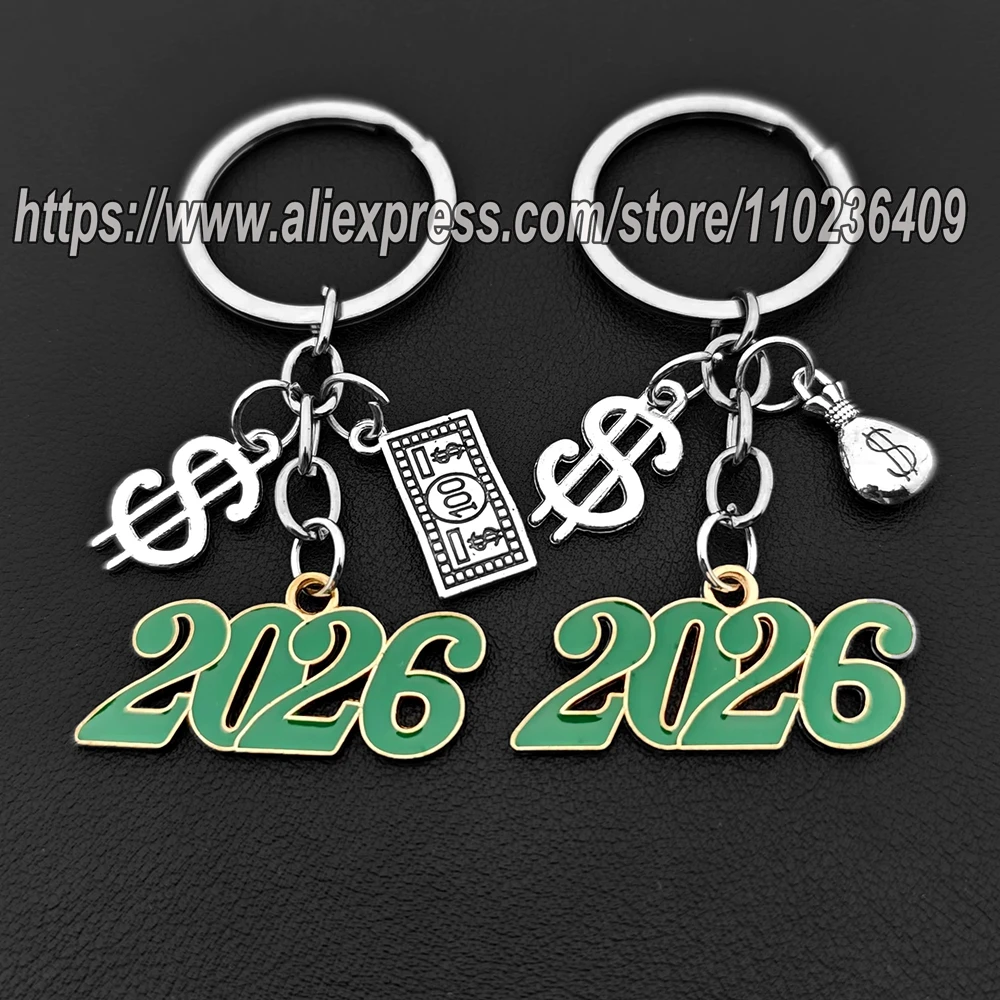 Брелки-для-2026-новогодний-подарок-для-друга-пожелания-вам-процветания-брелки-рождественские-подарки