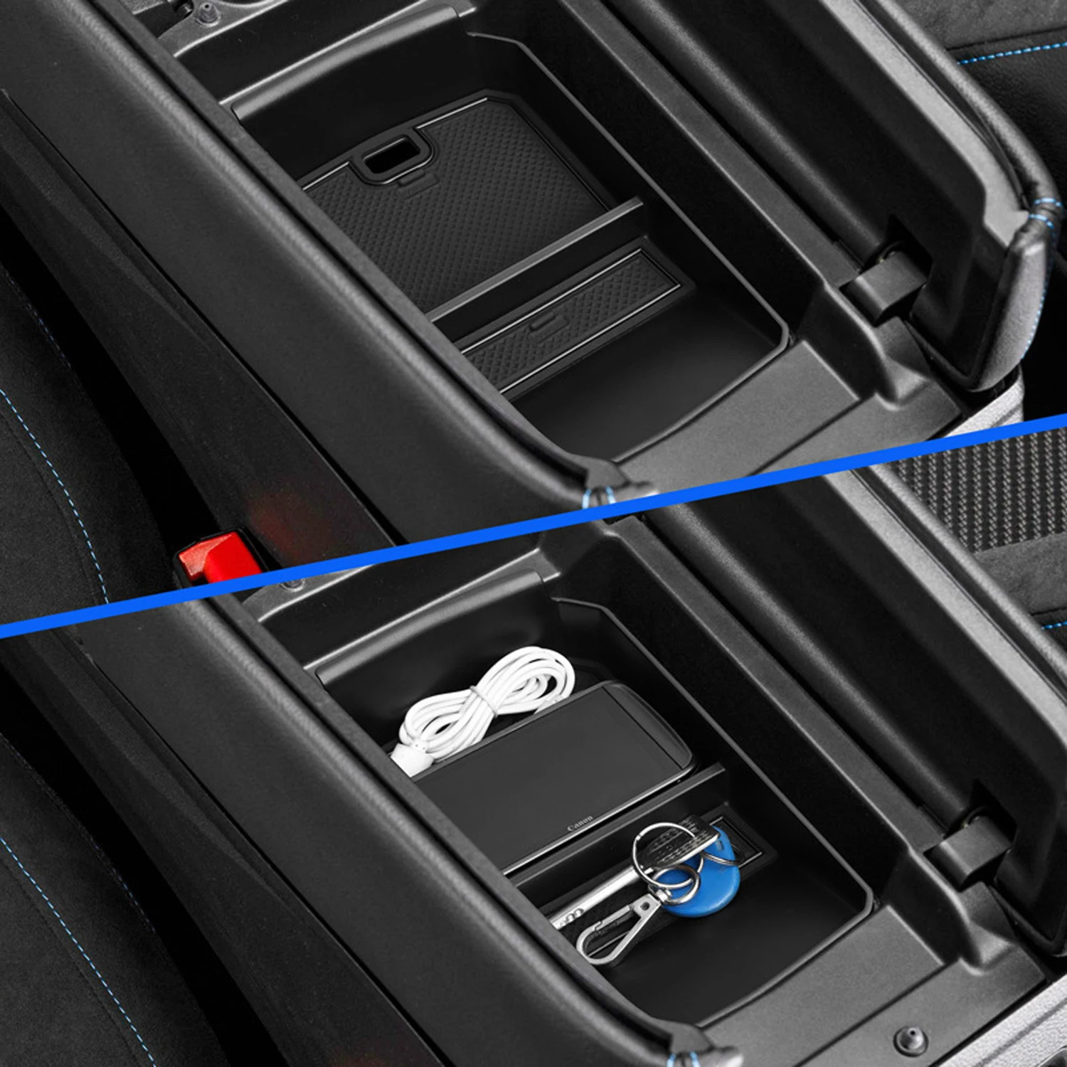 Рисунок 5 - Поддон-органайзер центральной консоли