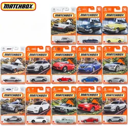 Matchbox-carro original, brinquedo para crianças, carro, cidade hero, liga, fundido, veículo de engenharia, 1/64, chevrolet, nissan, mazda, brinquedos, presente para menino