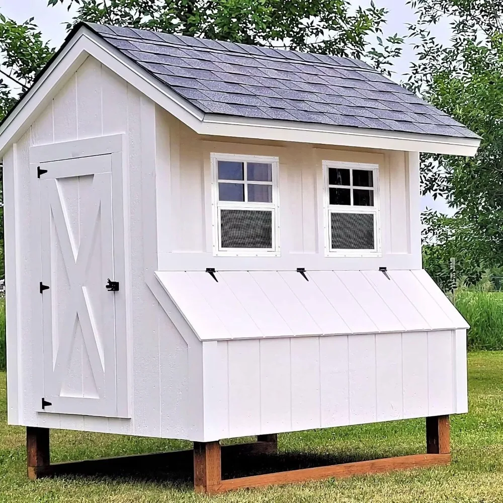 2 Pack Shed Windows,12" x 18" Small Sliding Windows,Flush Mount Windows with Tempered Glass and Fiberglass Screen for Shed