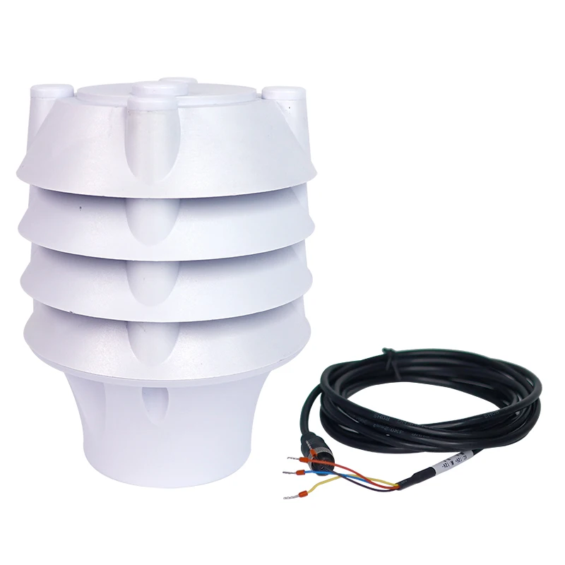 China Supply Grid Environmental Monitoring Wireless 3-in-1 Humidity and Temperature Sensor