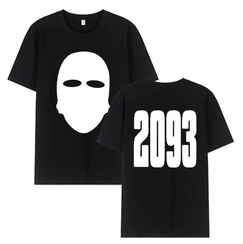 Rapper Yeat 2093 Lyfestyle Letter Print T Shirts Men Women Fashion Cotton Short Sleeve T-shirt Hip Hop Oversized Tees Streetwear