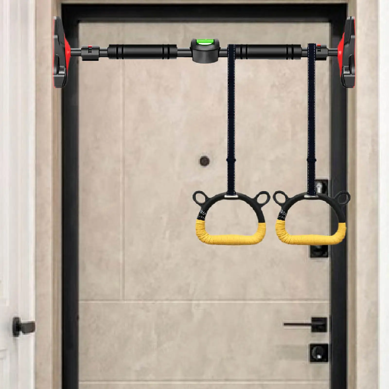 Pull up Bar for Doorway Exercising Home Use Multipurpose Door Horizontal Bar