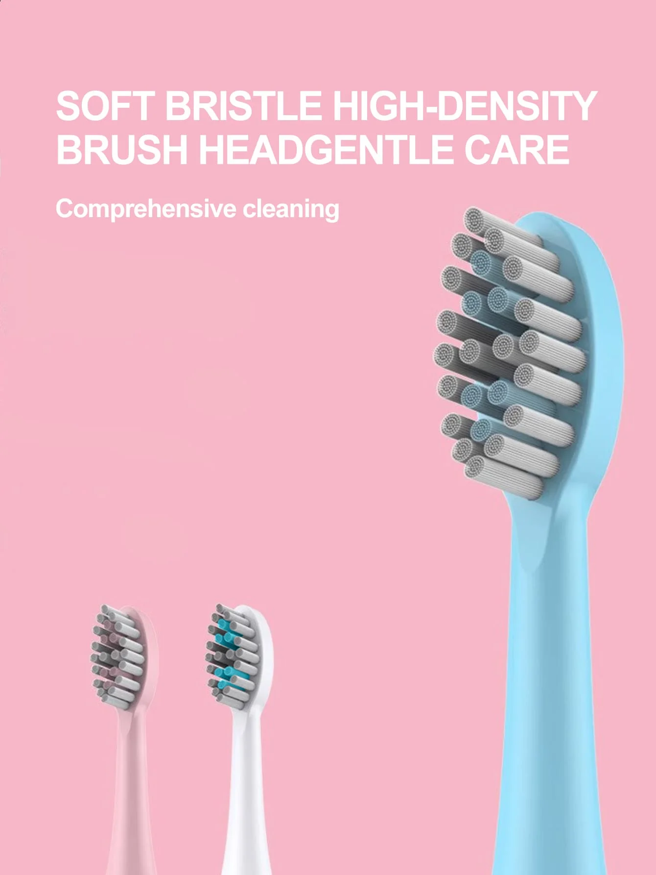 

Электрическая зубная щетка для взрослых 2026 года, для домашнего использования или путешествий. Цвета насадок для щеток случайны. Модель аккумулятора (аккумуляторы в комплект не входят).