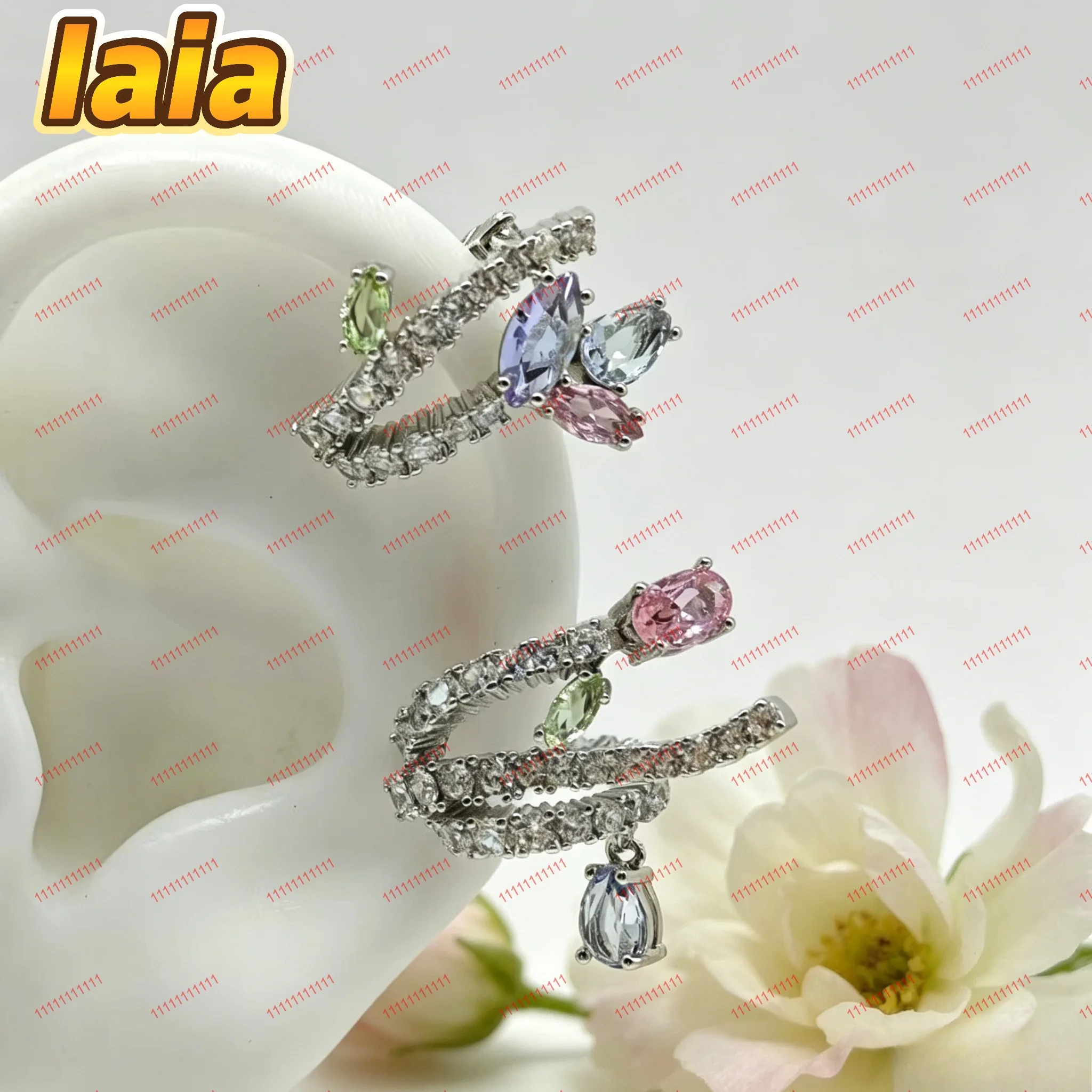 Ensemble de bijoux pour femme, nouveauté 2026, collection anniversaire, collier, bague et boucles d'oreilles en cristal libellule enchanteur, haute qualité, vente chaude