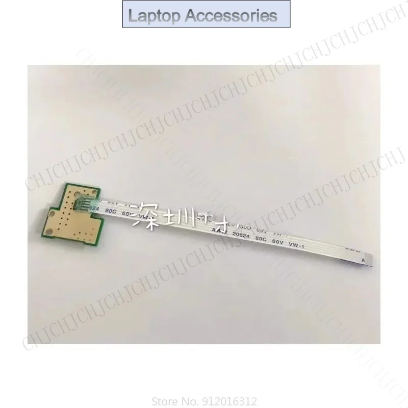 

NEW Switch Button Board for DELL N5050 M5040 N5040 3520 V1540 V1550 Power Switch Panel 50.4ip04.003
