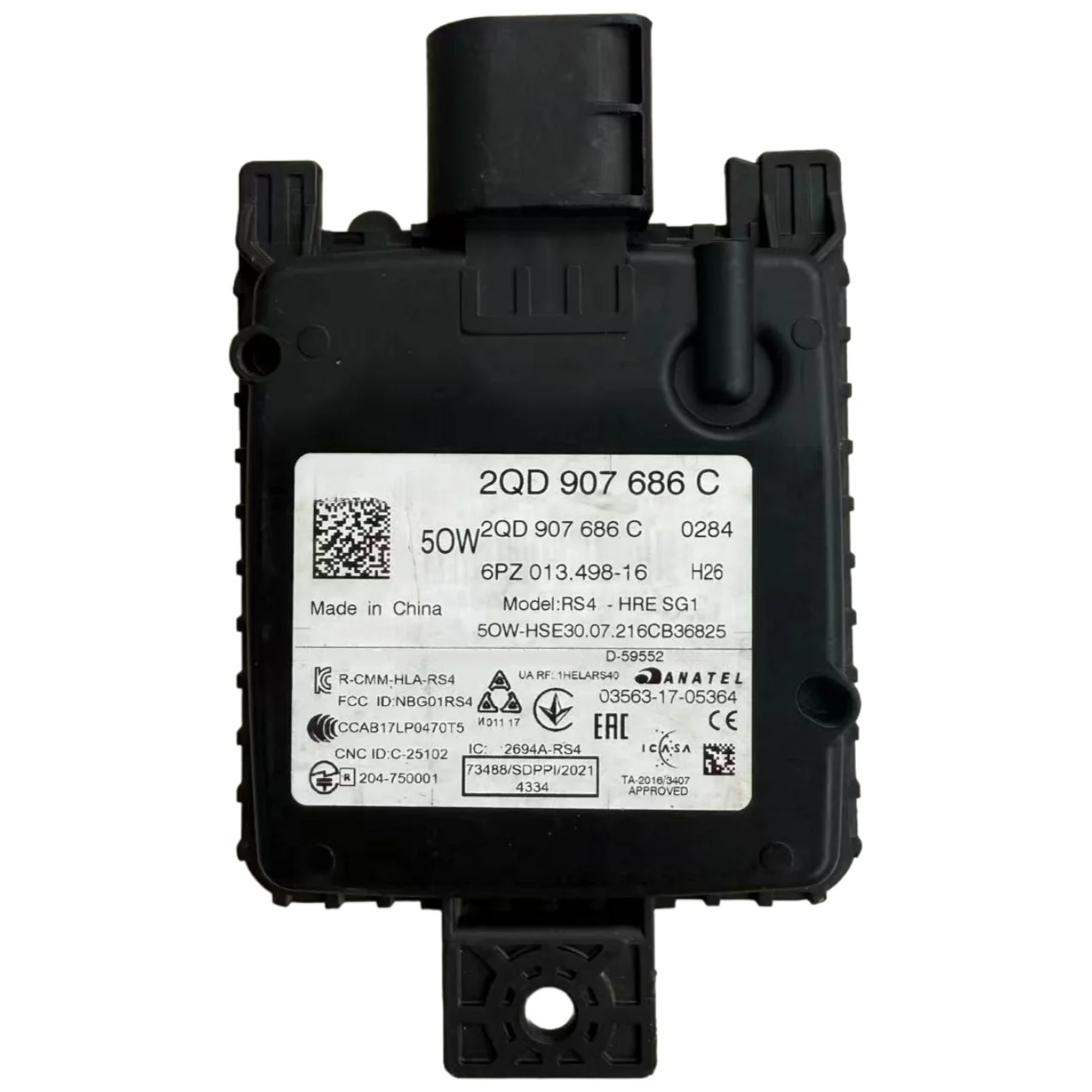 

2QD907685C Left Blind Spot Sensor Module Distronic ACC Sensor For Volkswagen