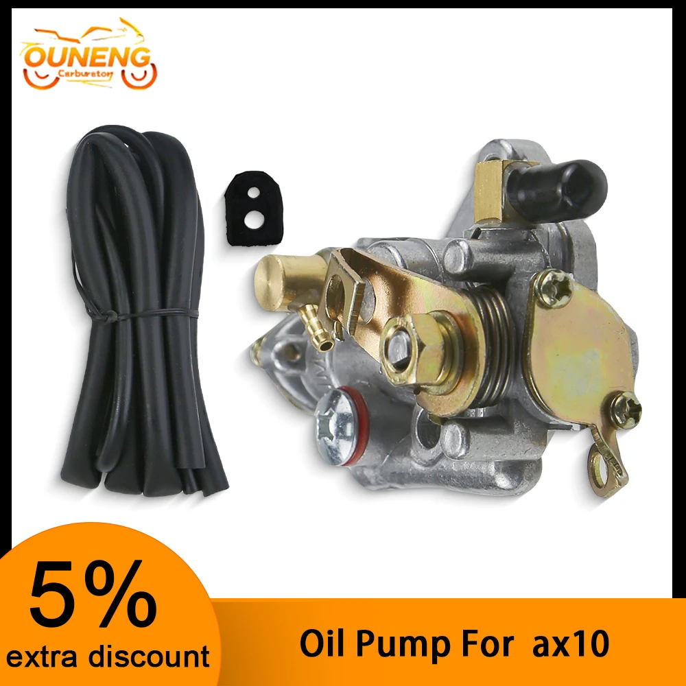 

Motorcycle Oil Pump Assy For Suzuki AX100 Ax 100 A100 2 stroke 100cc OEM 16000H23425H000