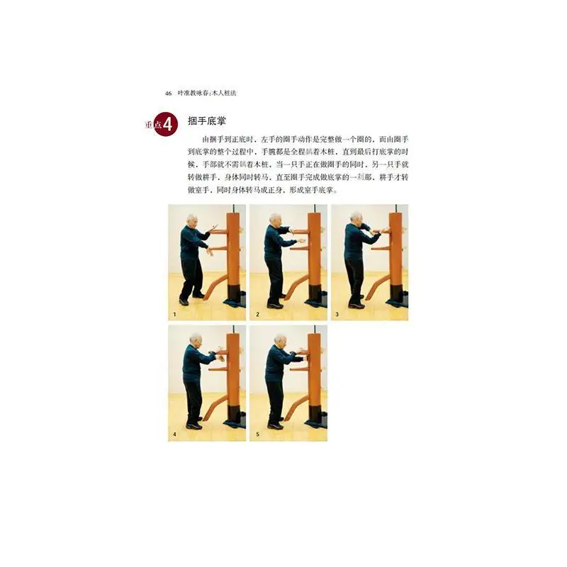 Chun Wing Chinese Kung Fu หนังสือเรียนรู้จากประเทศจีนหนังสือวัฒนธรรมจีน Livros