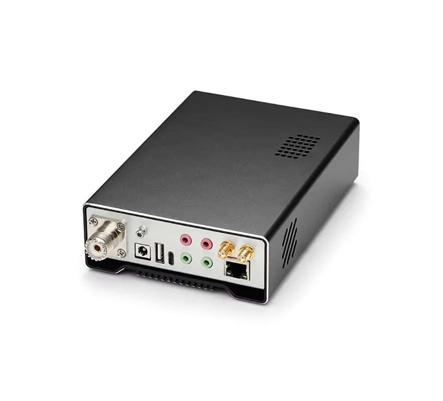 Guohe Q900 V4.0 Estação de rádio portátil SDR de ondas curtas dentro do ajuste do céu 20W