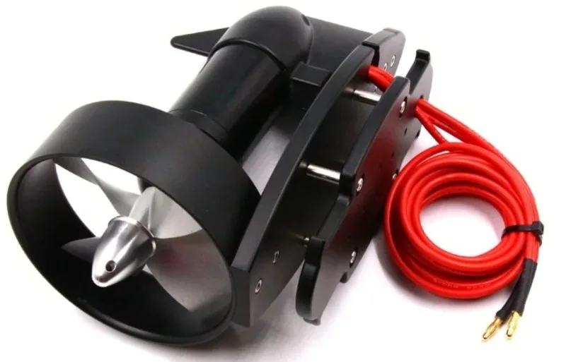 IPX8 FATJAY KYO-20T 20KG Thrust 48V 50V Underwater Thruster Waterproof Brushless Motor with 110mm Propeller for Fishing Boat