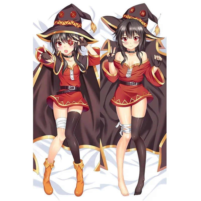 60x180cm Japanese Anime Dakimakura Otaku Cushion Cover Throw Pillow Case Cartoon Hugging Body Pillow Case Otaku