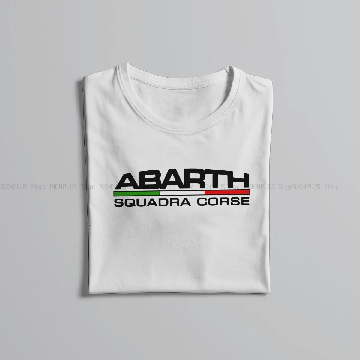 Retro TShirt For Male Abarth Scorpion Clothing Fashion Polyester T Shirt Soft