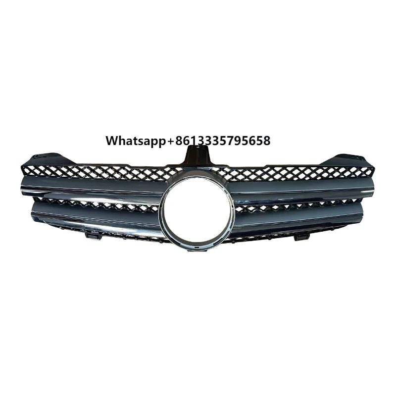 

FOR W219 CLS350 Cls AMG 2198801083 2198801583 2198850026 Car Front Bumper Fog Lamp Grille Silver Plastic Honeycomb