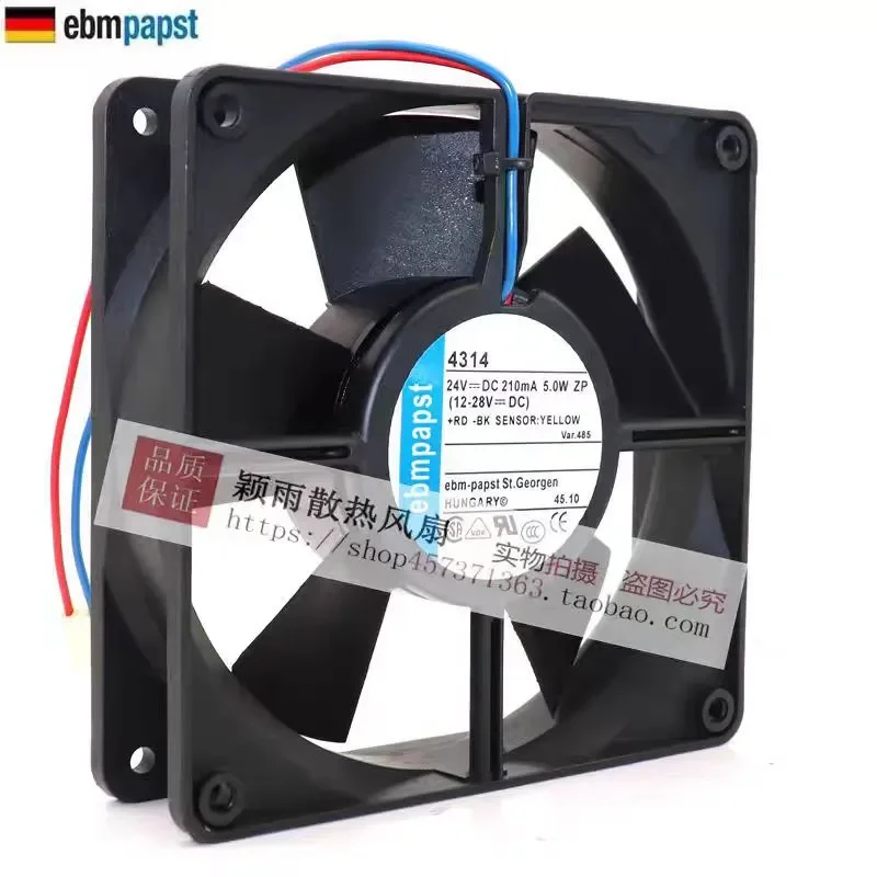 for 4314 New German Fan for 12032 24V 5.0W Inverter Axial Flow 12cm Fan
