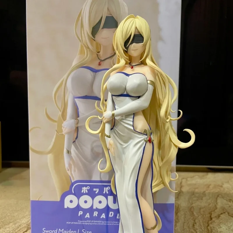 

Фигурка Pop Up Parade Sword Maiden, размер L, 24 см, коллекционная статуэтка по аниме Goblin Slayer, модель для настольного декора, игрушка для отаку