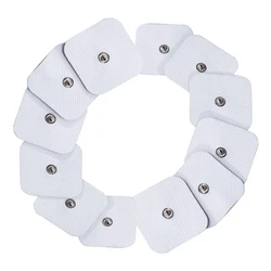 Tens Electrostimulation Patches for Muscle Stimulator Self Adhesive Physiotherapy Electrode Pads Body Massage Slimming Gel Patch