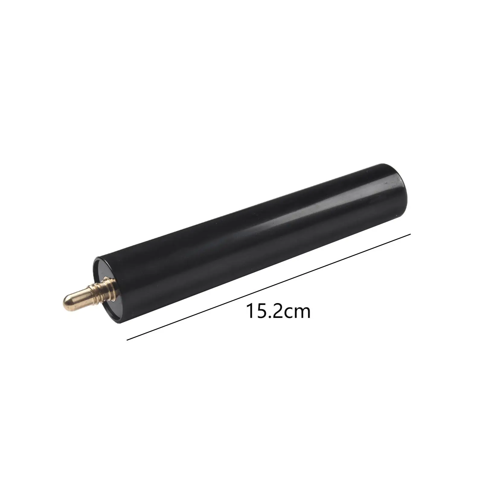 

9 Inch Cue Extension Plastic Cue Bar Length 6 Inches Extendable Length Option Firm Grip On Cue Non-stretchable Design