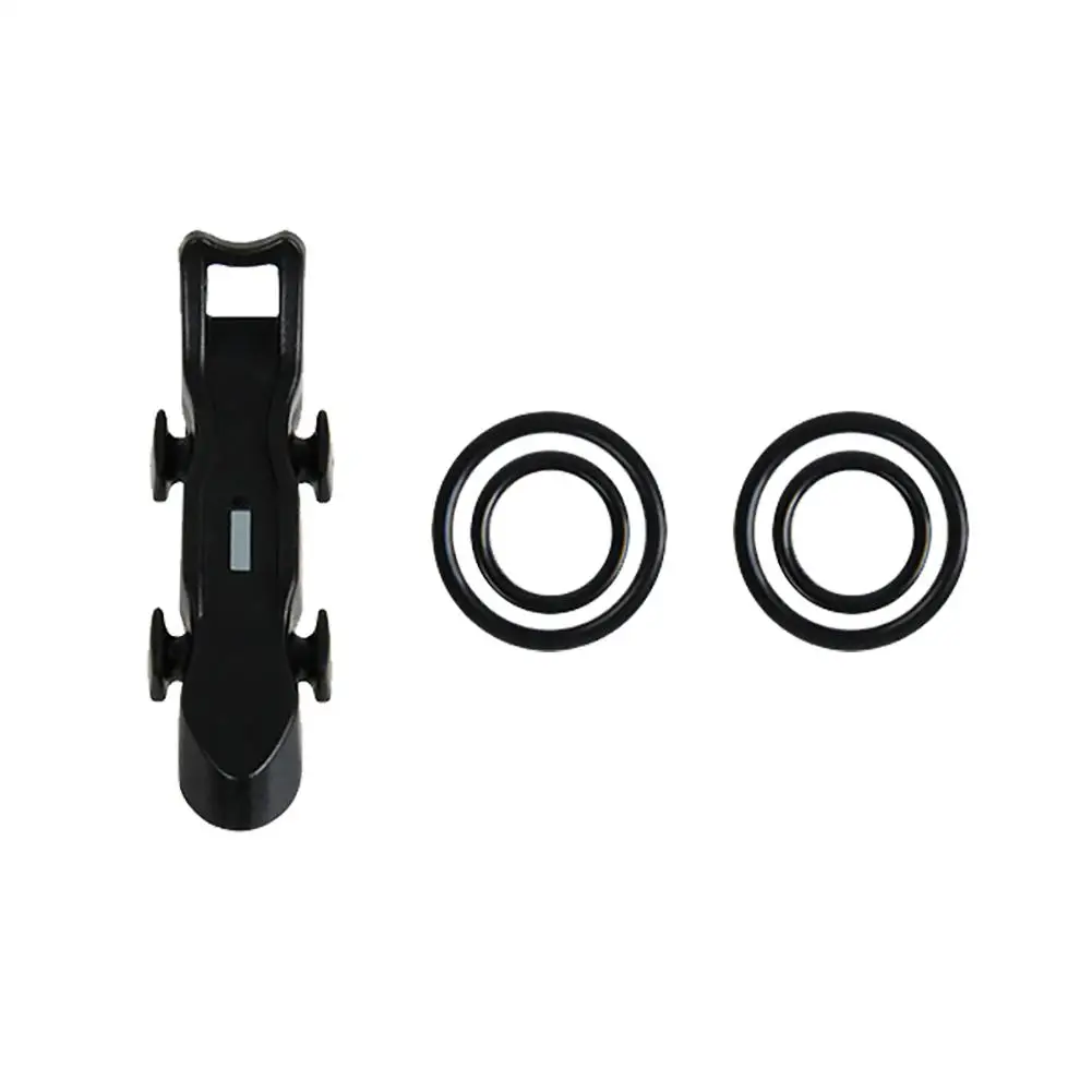 Soporte de cebo fijo para pesca automática, 3 uds., para pesca al aire libre (negro)