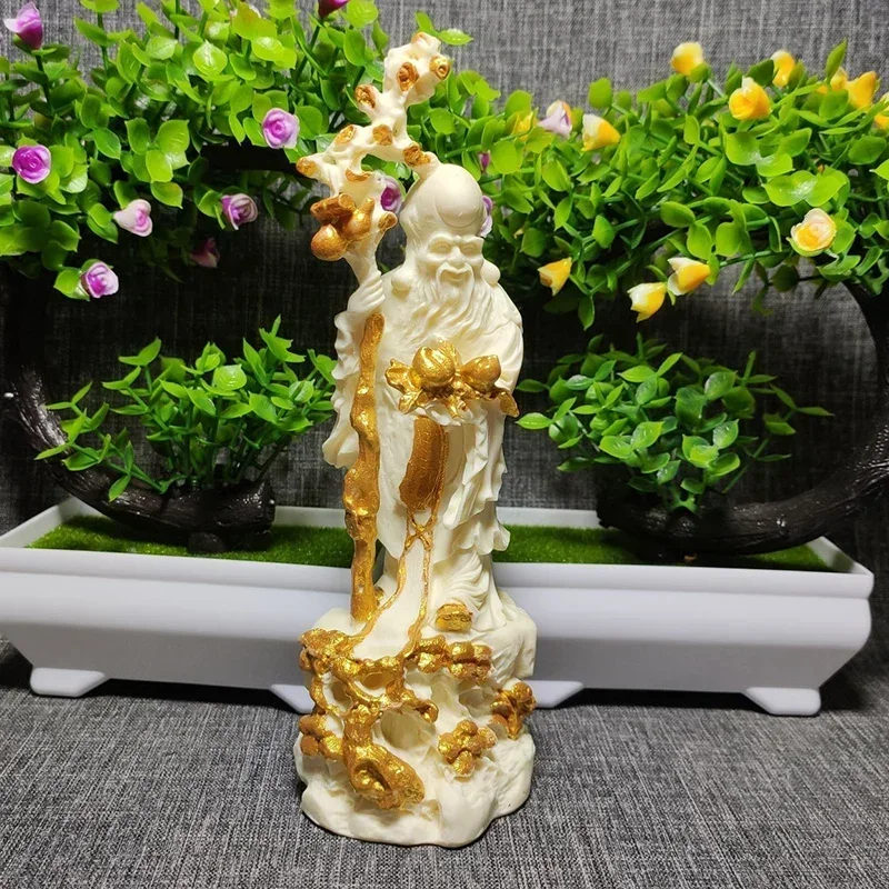 Old Birthday Star Figure Statue Resin Art Sculpture Ancient mythological characters Home Room Decoration Statue Free Delivery