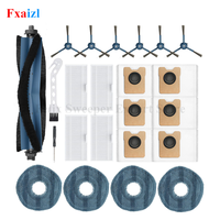For Eufy Omni C20 Robot Vacuum Cleaner Part Main Brush Side Brush Hepa Filter Mop Cloth Dust Bag Accessories Replacement